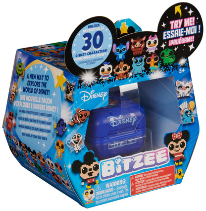 Bitzee Disney Interactive Toy with 30 Characters Inside, Reacts to Swipes, Tilts and Taps, Digital Pet Kids' Toys for Girls, Boys and Fans