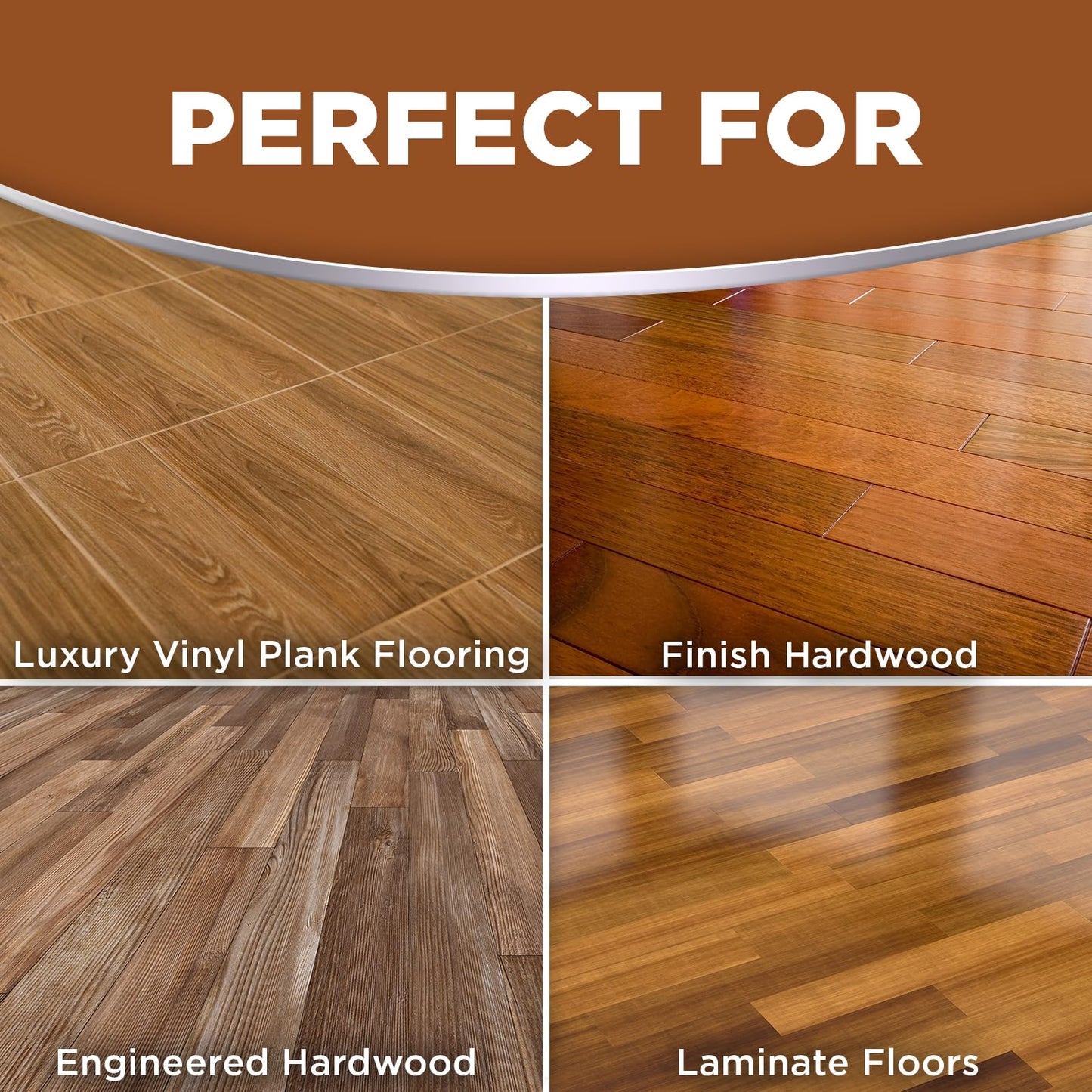 Weiman 123 Polishing Polishing & Restoring heavily stressed hardwood floors, natural shine, removes scratches, leaves a protective layer, 946 ml volume