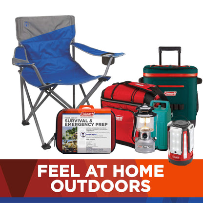 Coleman All Purpose Mini First Aid Kit, 27-Piece Assortment for Emergency Kit, Travel-Friendly, Latex-Free Bandages and More