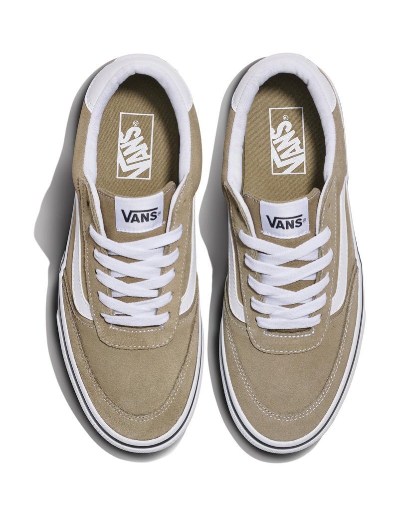 Vans Men's Brooklyn LS Shoe | Low-Top Sneakers for Everyday Wear, Walking, Work & Fashion, Suede Bay Leaf, 11