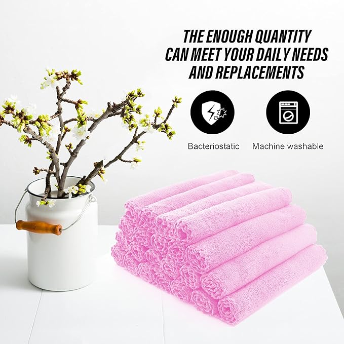 MOONQUEEN Ultra Soft Premium Washcloths Set