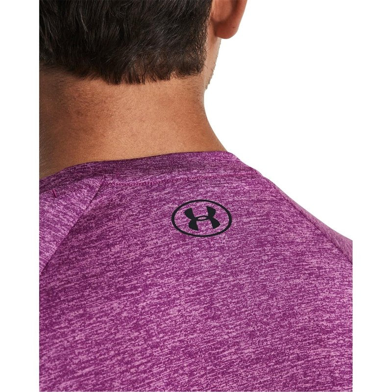 Under Armour Men's Tech 2.0 Short-Sleeve T-Shirt, (573) Mystic Magenta / / Black, X-Large