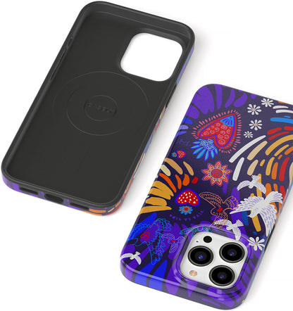 Casely iPhone 13 Pro Case | Fit Check | Neutral Checkerboard | Compatible with MagSafe | Classic Ultra Slim Design
