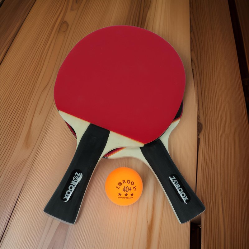 ZOROOX High-Performance 3-Star Table Tennis Balls - Pack of | 9, 18, 36 or 72 | Orange or White | 40+ ABS Competition Grade Ping Pong Balls