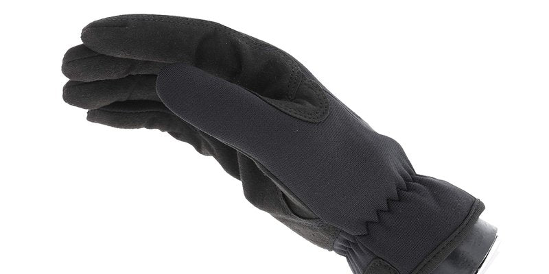 Mechanix Wear: Women’s FastFit Tactical Gloves with Elastic Cuff for Secure Fit, Work Gloves with Flexible Grip for Multi-Purpose Use, Durable Touchscreen Capable Safety Gloves (Black, Medium)