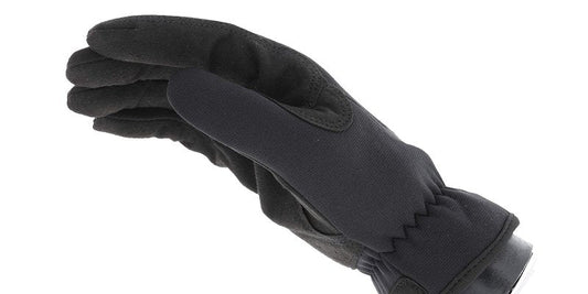 Mechanix Wear: Women’s FastFit Tactical Gloves with Elastic Cuff for Secure Fit, Work Gloves with Flexible Grip for Multi-Purpose Use, Durable Touchscreen Capable Safety Gloves (Black, Medium)