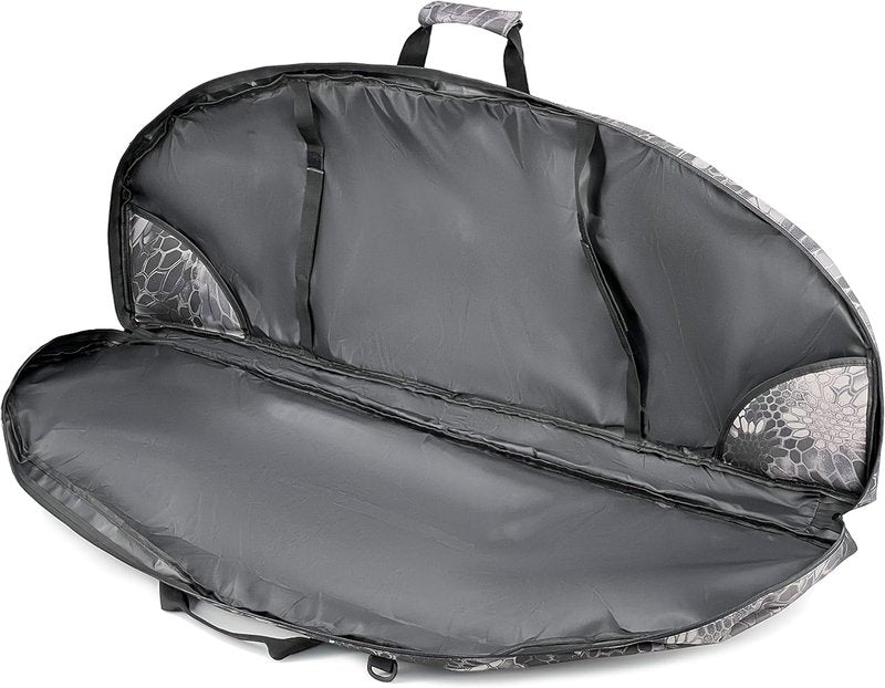 Soft Compound Bow Case - Durable Hunting Bow Bag with Adjustable Shoulder & Backpack Straps | Fits 36"/44"