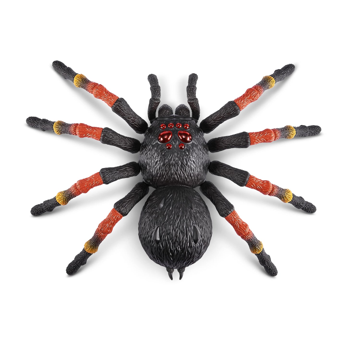 Robo Alive Giant Tarantula by ZURU Battery-Powered Robotic Interactive Electronic Spider That Moves and Crawls, Comes with Web Slime, Prankst Toys for Boys, Kids, Teens