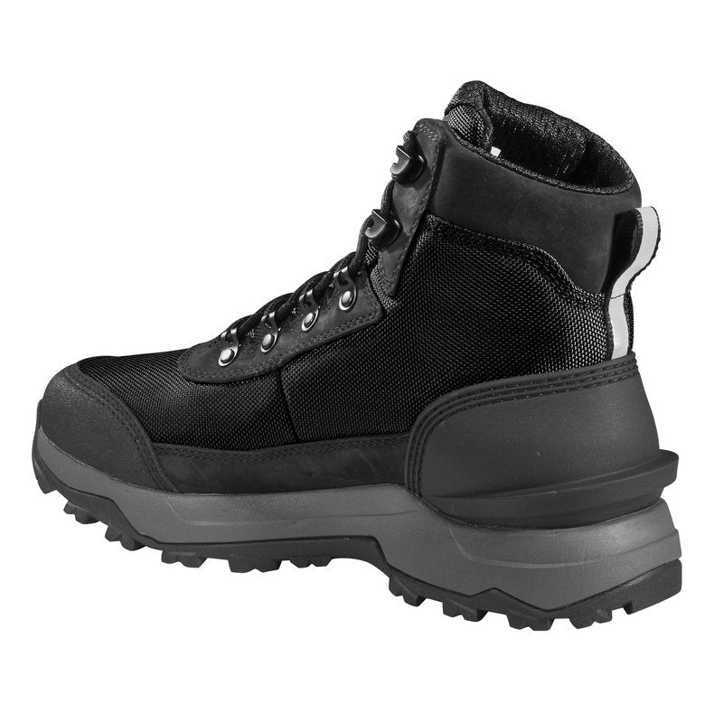 Carhartt Men's Outdoor WP 6" Soft Toe Hiker Boot, Black, 10M