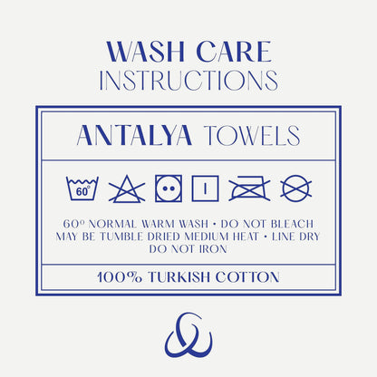 Christy Antalya Large Bath Towels | Set of 4 | 100% Turkish Cotton | 600GSM | Soft Plush Luxury Towel Set | 2 Bath Towels 2 Hand Towels | Quick Dry | Storm Grey