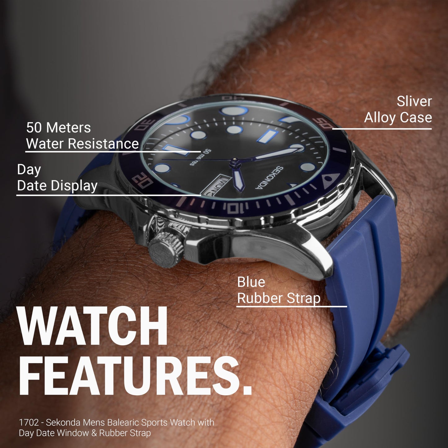 Sekonda Sport Watch 1702