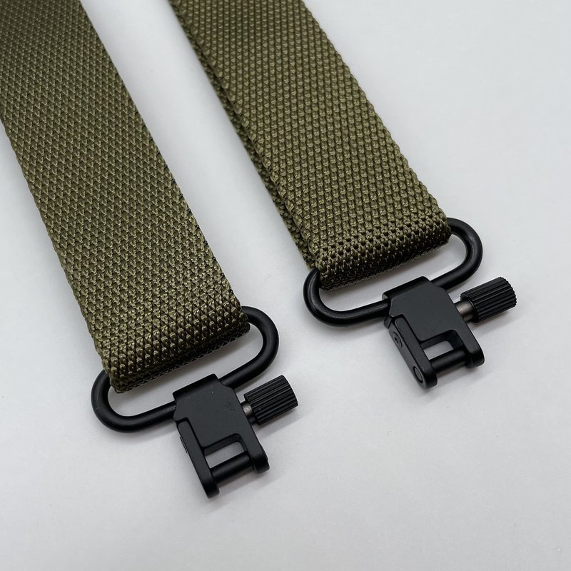 GGYOU 8-PCS Sling Swivels 1 inch Two Point Sling Attachment Clips for Rifle and Shotgun (1 inch)
