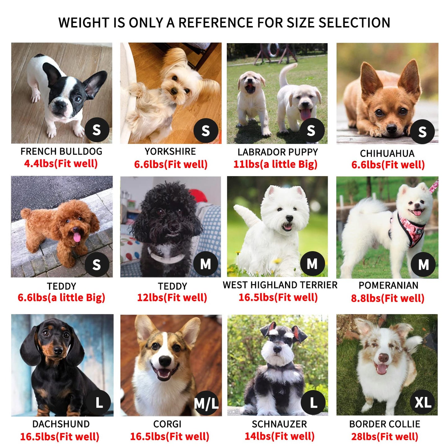 Dog Harness and Leash Set for Small Dogs, Adjustable Reflective No Pull Dog Vest Harness for Puppy with Bow-tie Collar, Leash and Poop Bag (M, Grey Camouflage)