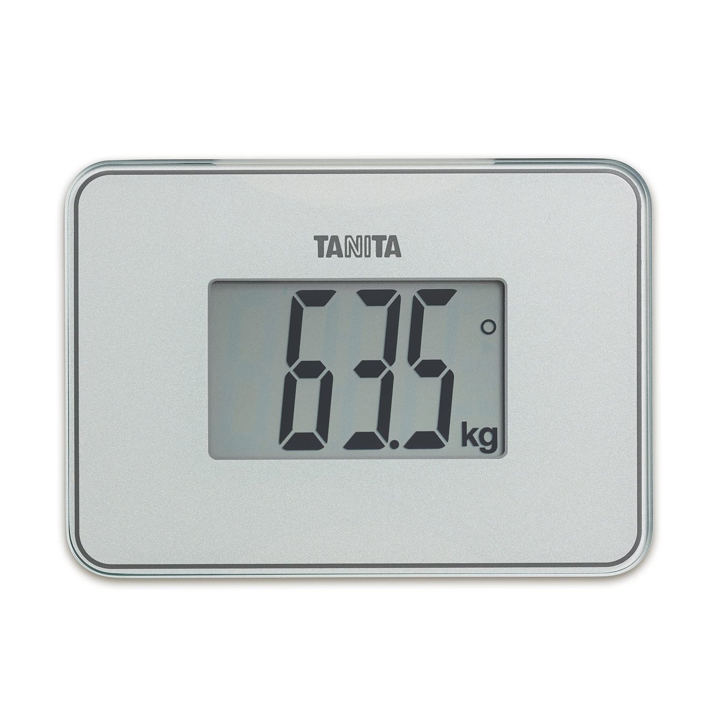 TANITA HD-386 World's Smallest Digital Bathroom Scale Easy To Travel Pearl White