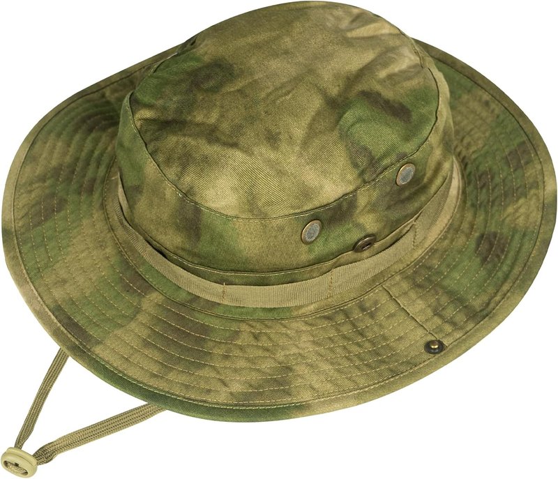 Bucket Sun Hat for Men & Women - UPF 50+ UV Protection | Foldable Boonie Hat for Hiking, Beach & Safari