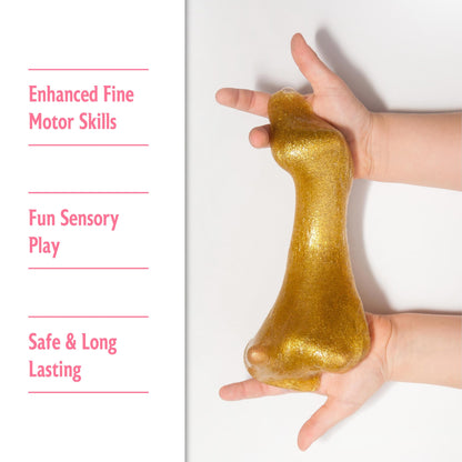 Dazzle Putty Toy Goody Putty Mini Tins 8 Pack