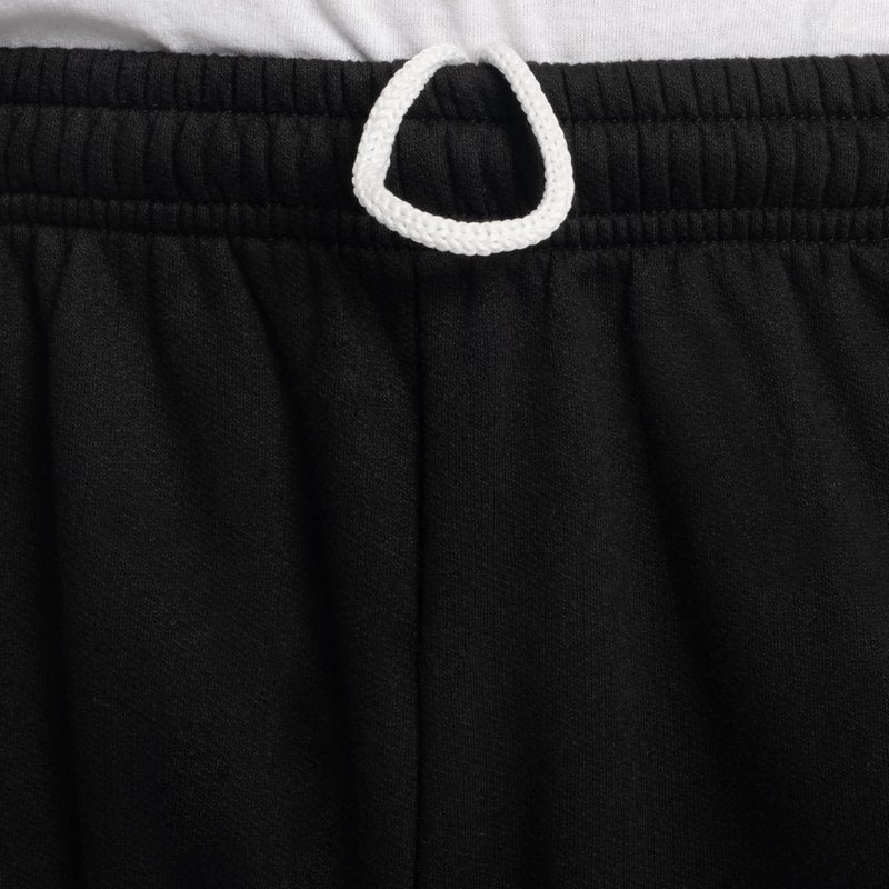 Fruit of The Loom Men's Eversoft Fleece Open Bottom Sweatpants with Pockets, Relaxed Fit, Moisture Wicking, Breathable, Black, Large