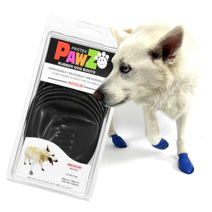 Pawz Dog - Black Dog Boots