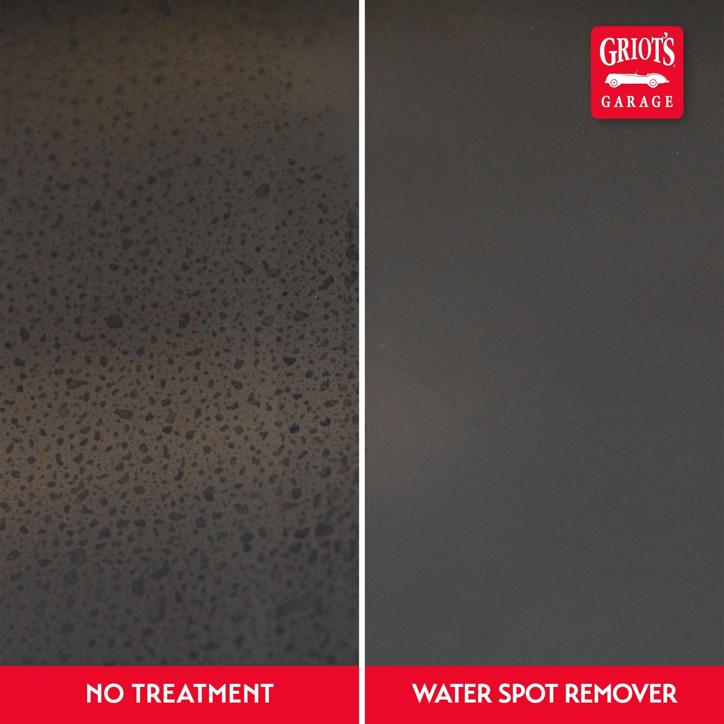 Griot's Garage Water Spot Remover for Car Detailing, Works on Paint, Chrome, Plastic Trim, Glass, and More, Professional-Grade, 10880, 22oz