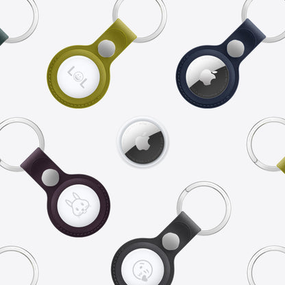 Apple AirTag. Track your keys, wallet, luggage, backpack. Replaceable battery. Water-resistant. One-tap set up with iPhone or iPad.