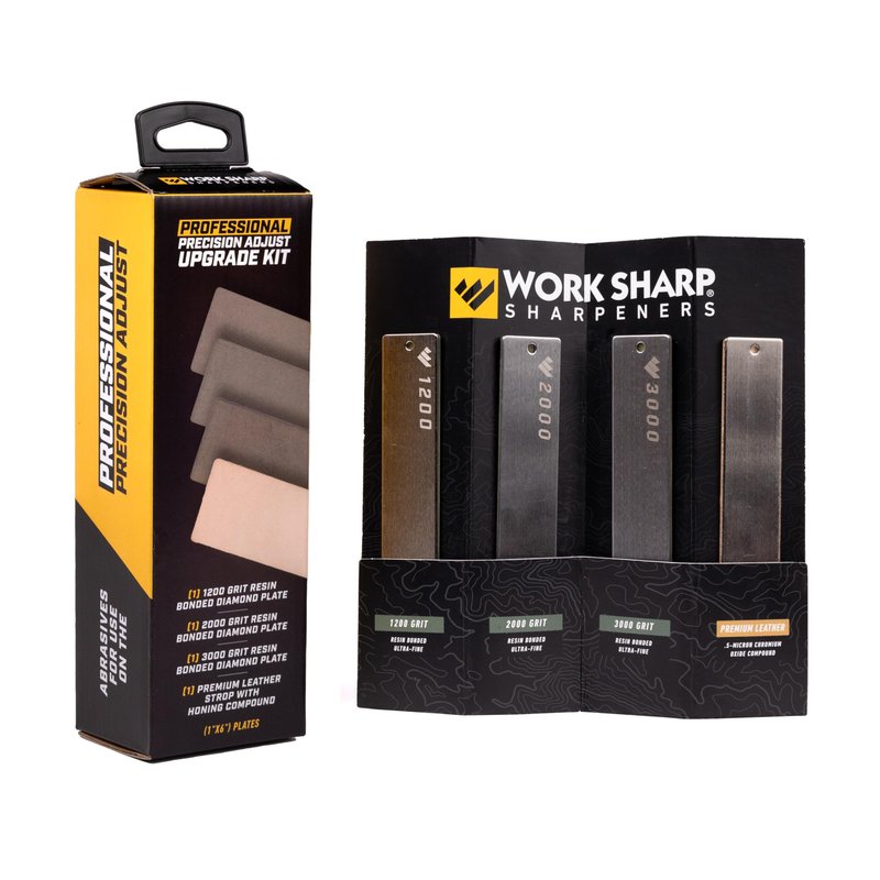 Work Sharp Professional Precision Adjust Upgrade Kit - Replacement Plates, 4 Plates