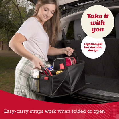 Lusso Gear Car Seat Organiser for Front or Backseat Great for Adults & Kids Featuring 8 Storage Compartments for Toys, Magazines, Tissues, Maps, Books, Documents, Games & More