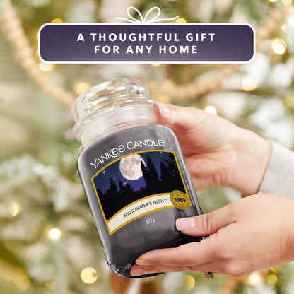 Yankee Candle Scented Candle | Midsummer's Night Large Jar | Long Burning Candles: up to 150 Hours | Perfect Gifts for Women