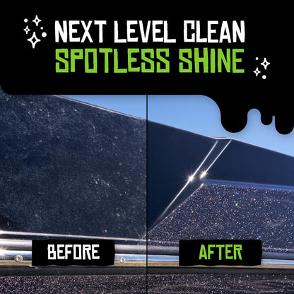 Boat Juice 2in1 Exterior Boat Cleaner & Protectant Spray | Water Spot Remover with SiO2 Ceramic Sealant | Pina Colada Scent | Marine Detailing & Boat Cleaning Supplies | Made in USA (32oz)