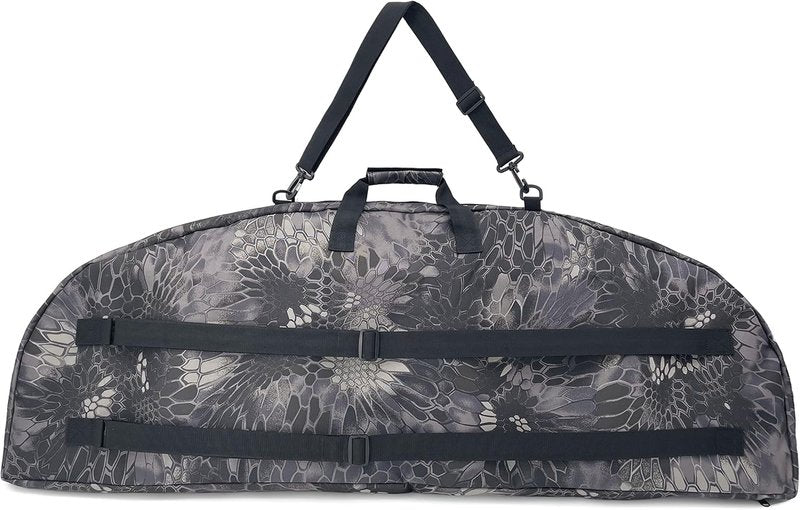 Soft Compound Bow Case - Durable Hunting Bow Bag with Adjustable Shoulder & Backpack Straps | Fits 36"/44"