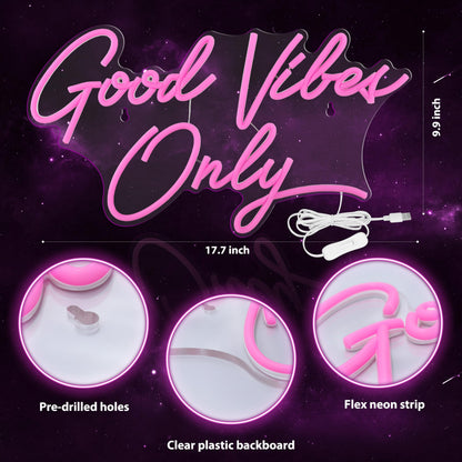 You're Like Really Pretty Neon Sign, Pink Neon Sign for Wall Decor | You're Like Really Pretty Sign for Girls Bedroom, Party, Salon - Best Gifts for Birthday, Christmas