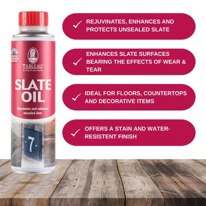 TABLEAU Slate Oil 250ML