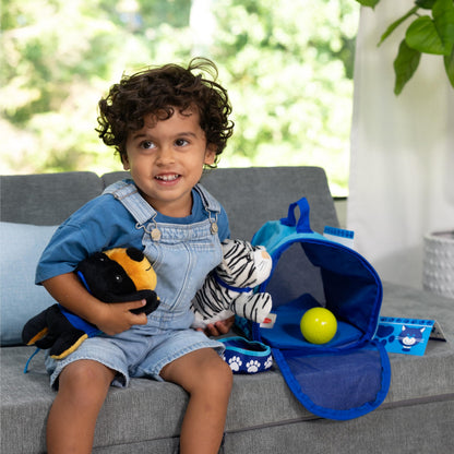Melissa & Doug Tote & Tour Pet Travel Play Set | Pretend Play | Play Set | 3+ | Gift Boy Or Girl