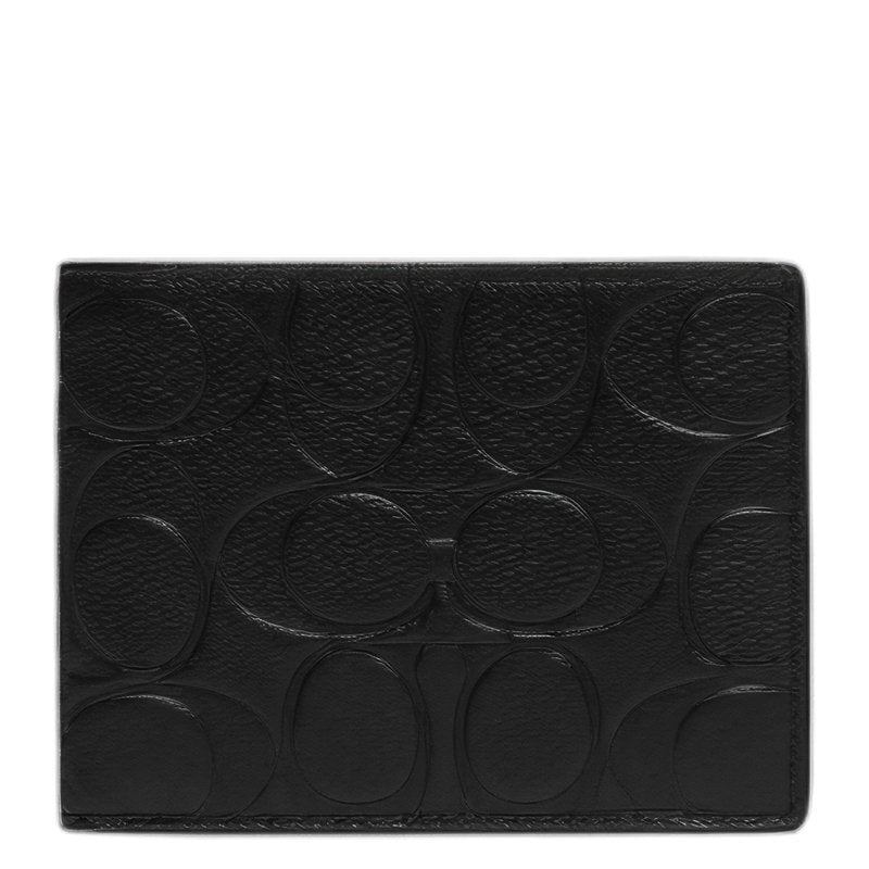 Slim Bill in Signature Leather