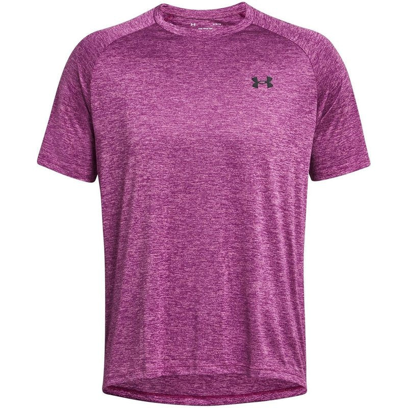 Under Armour Men's Tech 2.0 Short-Sleeve T-Shirt, (573) Mystic Magenta / / Black, Medium