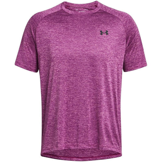 Under Armour Men's Tech 2.0 Short-Sleeve T-Shirt, (573) Mystic Magenta / / Black, Medium