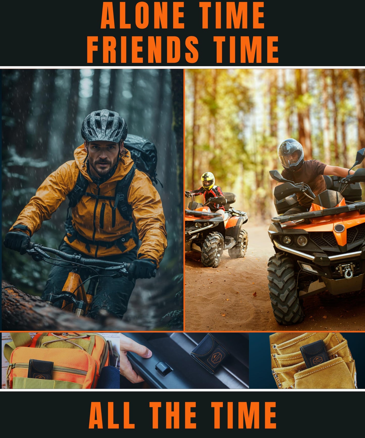 CAMPNDOOR Pocket Chainsaw for Camping - 36 Inch Heavy Duty Steel Hand Chainsaw - 48 Teeth Pocket Saw - 65Mn Hand Chain Saw with Handles - Handy Camping Gear - Bushcraft Survival Gear and Supplies