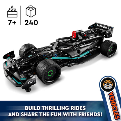LEGO Technic Mercedes-AMG F1 W14 E Performance Race Car Toy for Kids, Boys and Girls aged 7 Plus Years Old, Pull-Back Model Vehicle Set, Bedroom Decoration, Birthday Gift Idea 42165