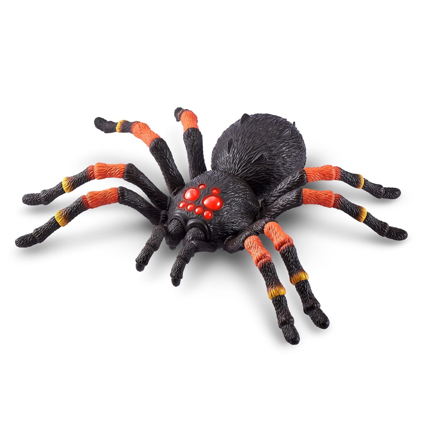 Robo Alive Giant Tarantula by ZURU Battery-Powered Robotic Interactive Electronic Spider That Moves and Crawls, Comes with Web Slime, Prankst Toys for Boys, Kids, Teens
