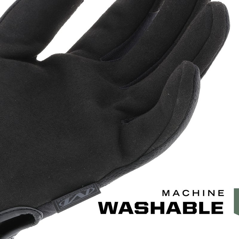 Mechanix Wear: Tactical Specialty Pursuit D5 Cut Resistant Covert Work Gloves (Small, All Black)