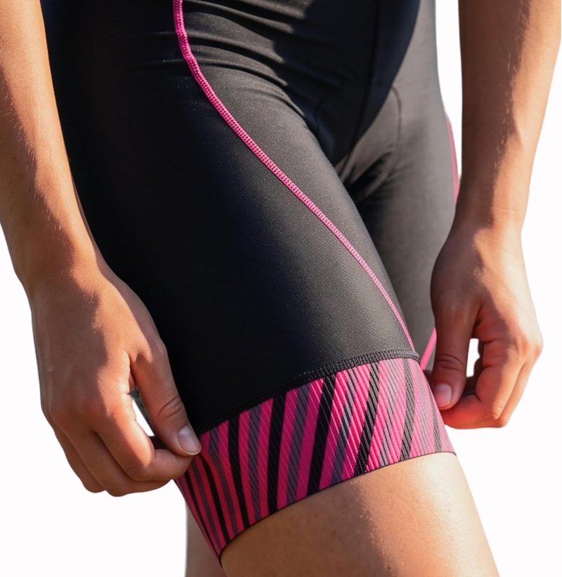 Triathlon Suits for Women - One Piece Pro Trisuit with Premium Fabric | No Shelf Bra, Comfortable Fit