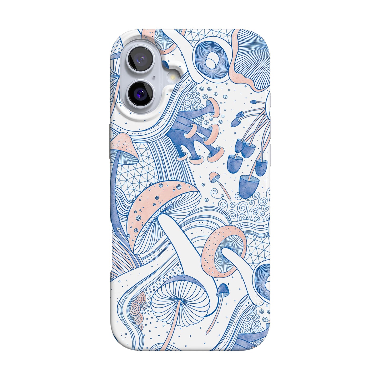Casely iPhone 16 Case | Compatible with MagSafe | Classic Ultra-Slim Design (Sage Garden | Green Floral)