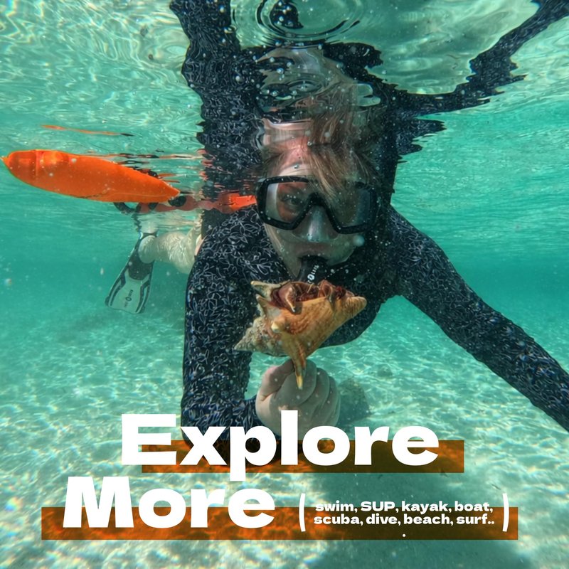 Swim Buoy for Open Water with Dry Bag 15L - Fully Waterproof Swim Bubble - Be Safe with Higher Visibility, Toughened Nylon and Rest Handle Swimming Buoy - Open Water Buoy for all Season Swimmers