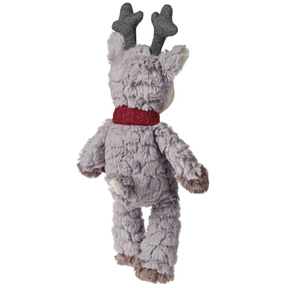 Mary Meyer Stuffed Animal Putty Collection Soft Toy, 11-Inches, Glitters Reindeer