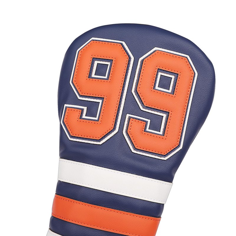 New Number 99 Golf Headcover Golf 460CC Driver Cover Suitbale for M4 M5 SIM SIM Max Driver