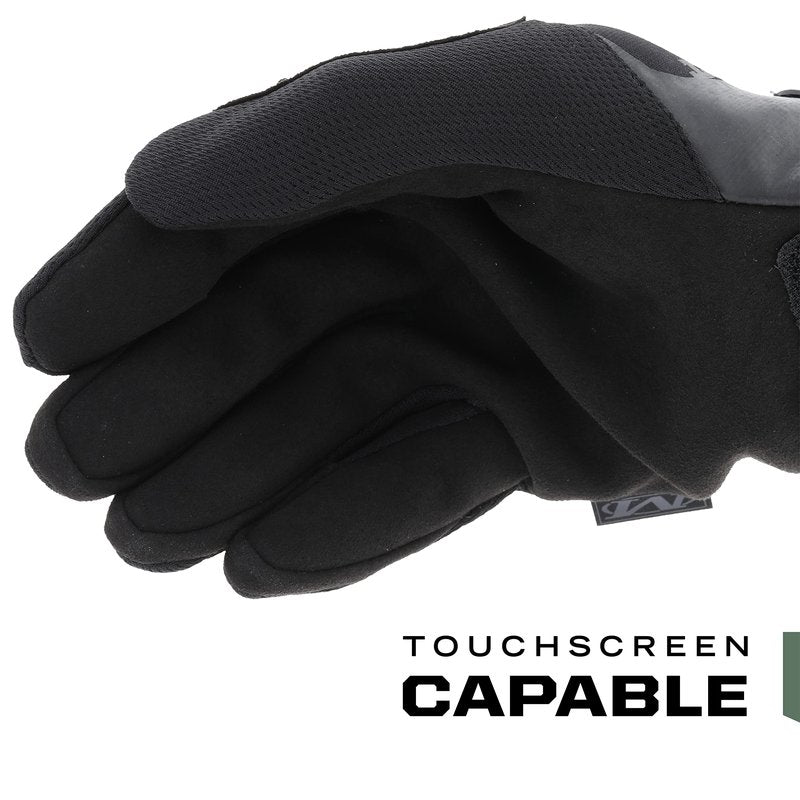 Mechanix Wear: Tactical Specialty Pursuit D5 Cut Resistant Covert Work Gloves (Large, All Black)