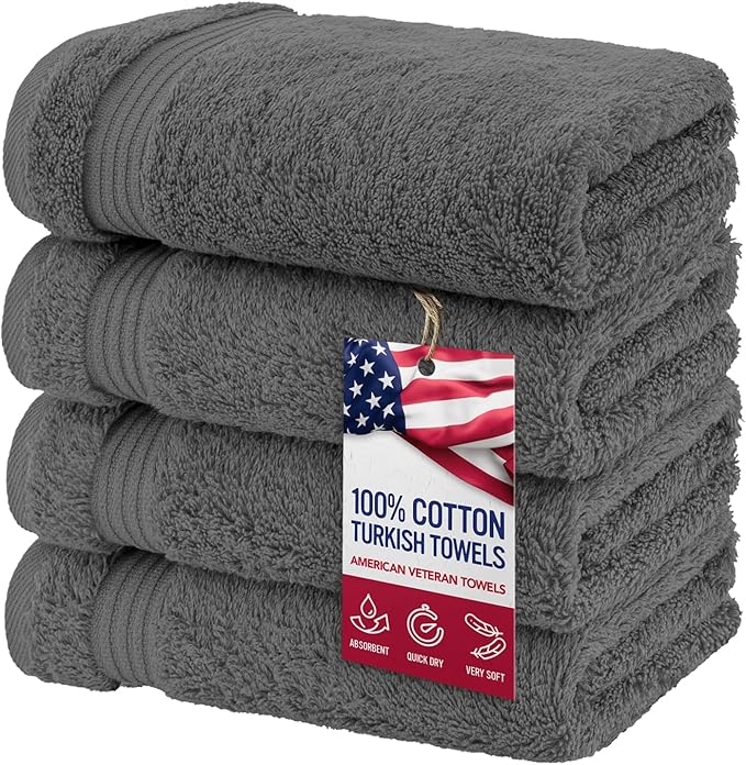 American Veteran Towel, Hand Towels