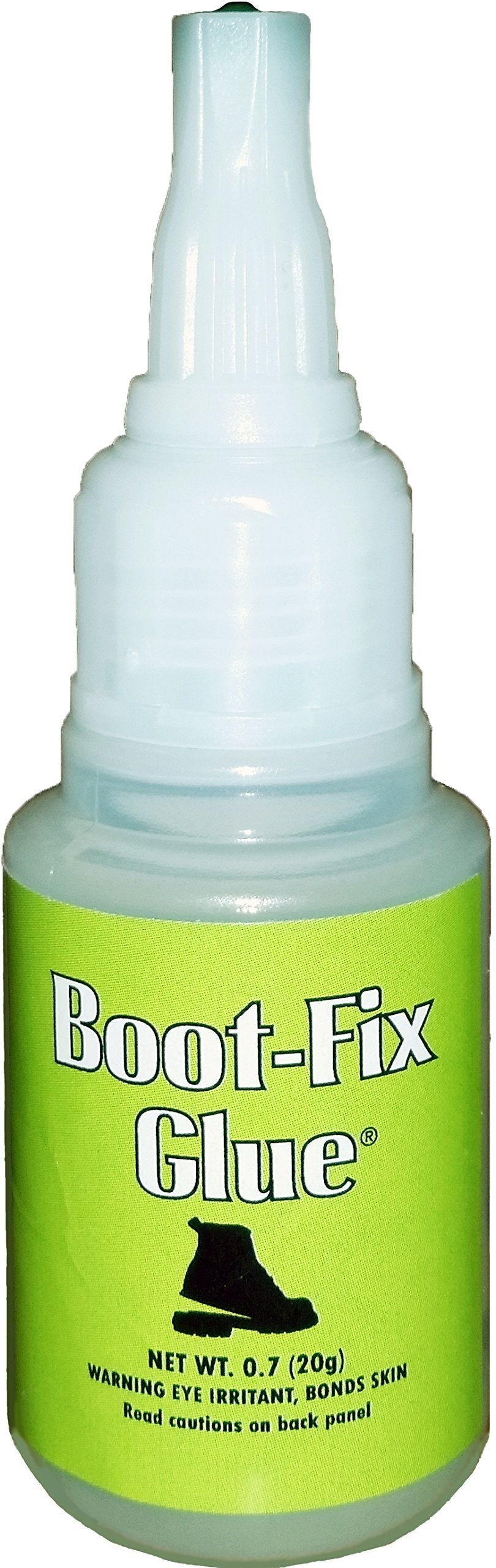 Boot-Fix Glue – Professional Grade Shoe Repair for Boots & Shoes – Instant Bond, Clear Drying, & Durable – For Leather, Rubber, & All Footwear (20 Grams)