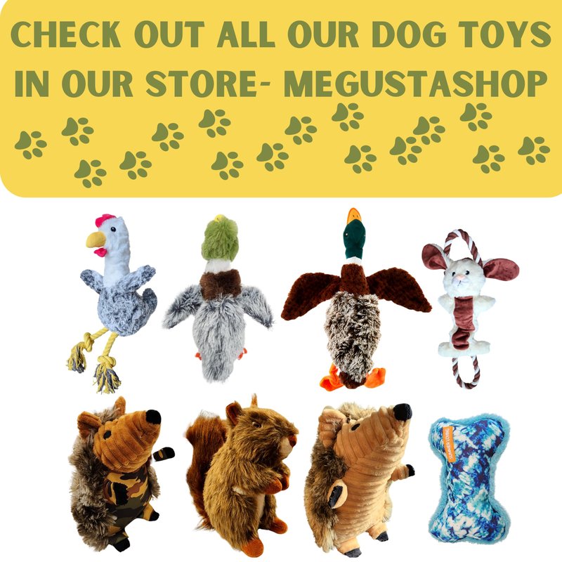 Duck Dog Toy Squeak Toys | Mallard-Shaped | Shaped Pet Toys | Duck Dog Toys for Large Dogs | Mallard Dog Toy | Dog Chew Toys | Stuffed Toys Interactive Animal.