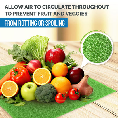 Fruit & Veggie Life Extender Drawer Liner - Refrigerator Organizers and Storage, Fridge Shelf Liners