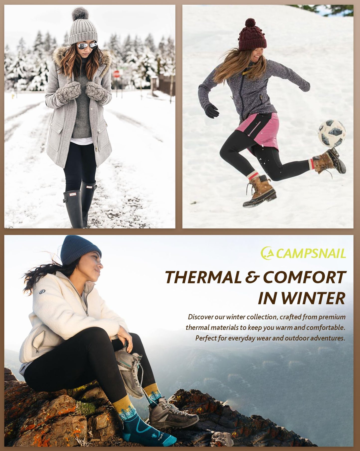 CAMPSNAIL Workout Biker Shorts Women - 3'/5' High Waisted Tummy Control Spandex Booty Volleyball Gym Shorts for Yoga Dance